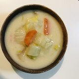 【262kcal】白菜たっぷりの中華風シチュー
